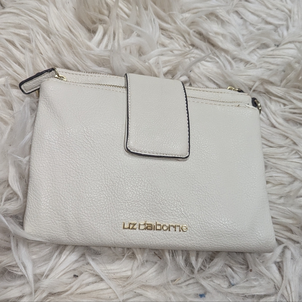 Liz Claiborne crossbody damaged